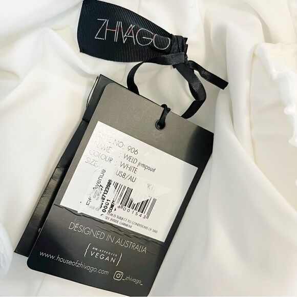 ZHIVAGO WELD JUMPSUIT IN SIZE US6 - Picture 6 of 15